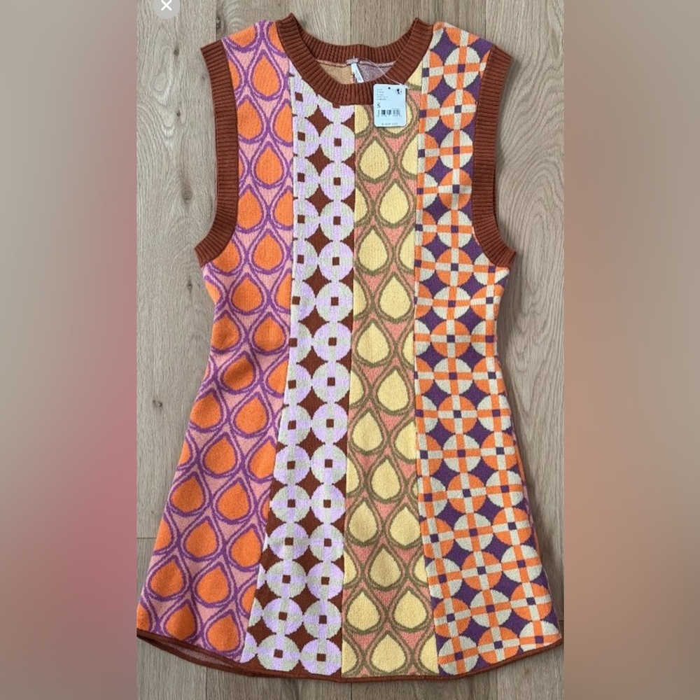 Small free people Mira Mini Dress